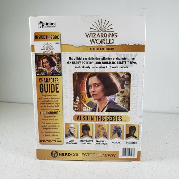 Wizarding World Harry Potter Tina Goldstein Figurine 1:16 Scale New Sealed - Picture 2 of 8